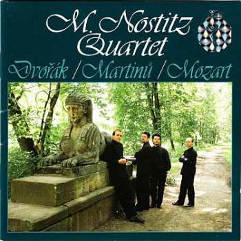 CD Bohuslav Martinů: Dvořák / Martinů / Mozart