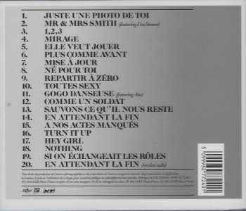 CD M. Pokora: Mise À Jour (Nouvelle Version 2.0)