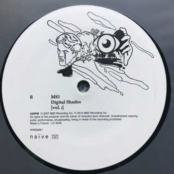 LP M83: Digital Shades [Vol. I] LTD