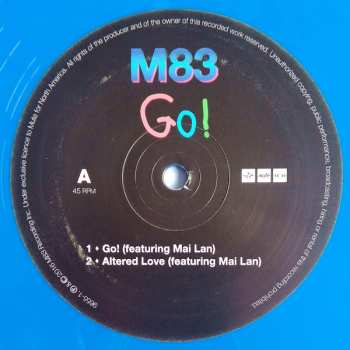 LP M83: Go! LTD | CLR
