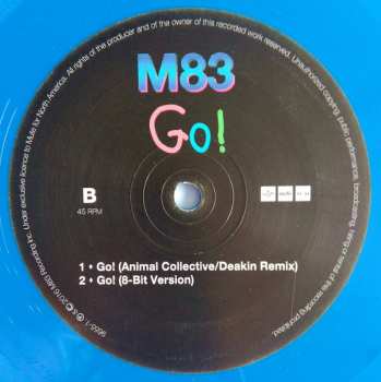 LP M83: Go! LTD | CLR