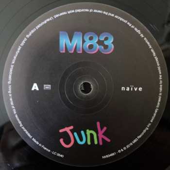 2LP M83: Junk