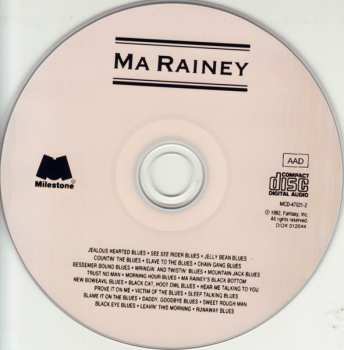 CD Ma Rainey: Ma Rainey
