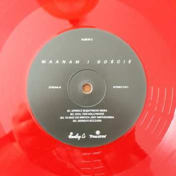 3LP Maanam: Maanam i Goście - 25-lecie Zespołu