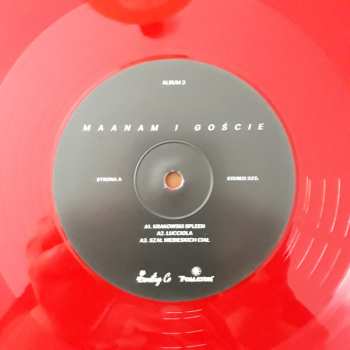 3LP Maanam: Maanam i Goście - 25-lecie Zespołu