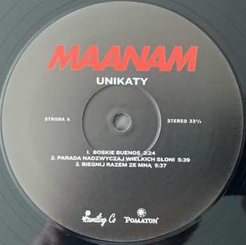 2LP Maanam: Unikaty