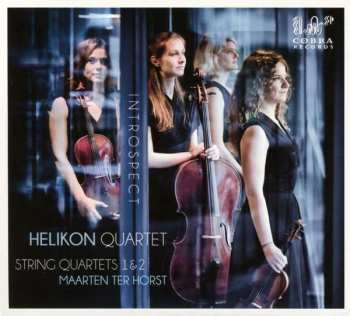 CD Maarten Ter Horst: Streichquartette Nr.1 & 2