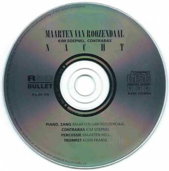 CD Maarten Van Roozendaal: Nacht