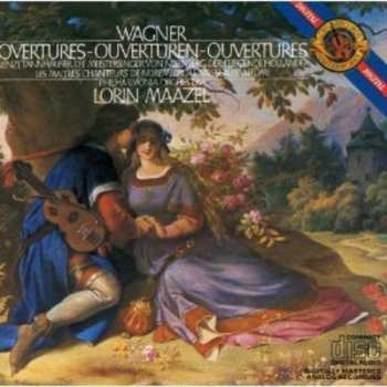CD Philharmonia Orchestra: Overtures = Ouvertüren = Ouvertures