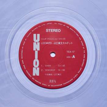 LP Mabumi Yamaguchi Quartet: Leeward CLR