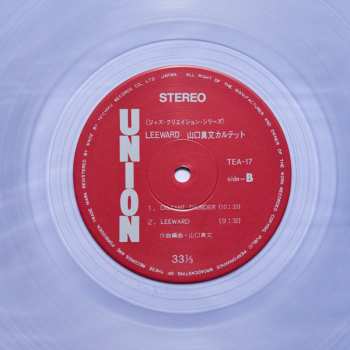 LP Mabumi Yamaguchi Quartet: Leeward CLR