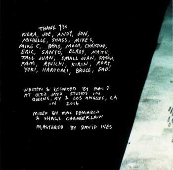 CD Mac Demarco: This Old Dog