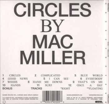 CD Mac Miller: Circles DLX