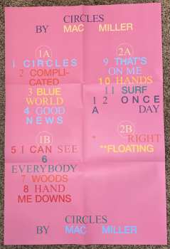 2LP Mac Miller: Circles CLR | LTD