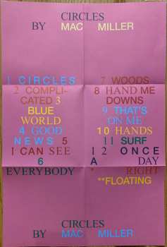 CD Mac Miller: Circles DLX