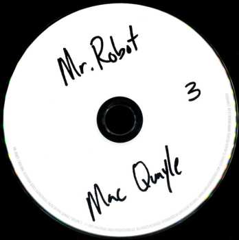 CD Mac Quayle: Mr. Robot: Volume 3 (Original Television Series Soundtrack)