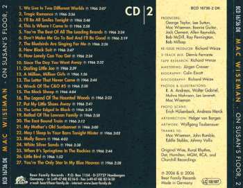 4CD/Caja Mac Wiseman: On Susan's Floor