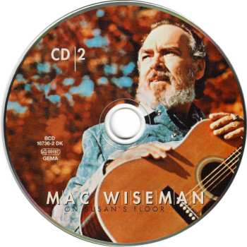 4CD/Caja Mac Wiseman: On Susan's Floor