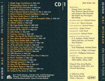 4CD/Caja Mac Wiseman: On Susan's Floor