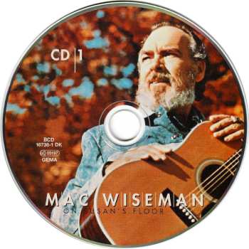 4CD/Caja Mac Wiseman: On Susan's Floor