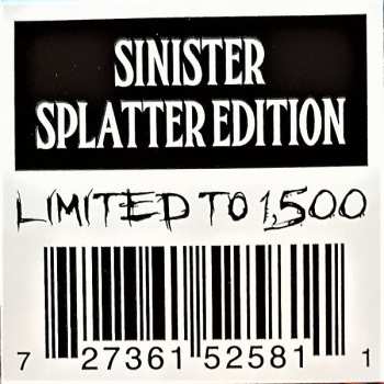 LP Macabre: Sinister Slaughter CLR | LTD