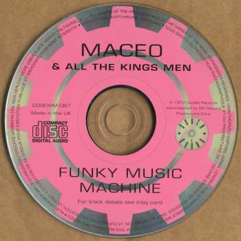 CD Maceo & All The King's Men: Funky Music Machine