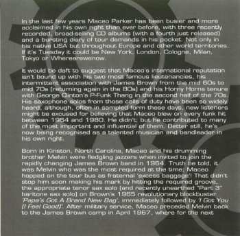 CD Maceo & All The King's Men: Funky Music Machine