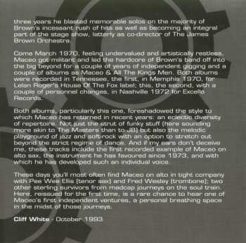 CD Maceo & All The King's Men: Funky Music Machine