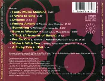 CD Maceo & All The King's Men: Funky Music Machine