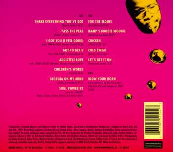 2CD/DVD Maceo Parker: Life On Planet Groove - Revisited