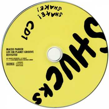 2CD/DVD Maceo Parker: Life On Planet Groove - Revisited