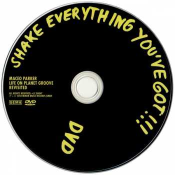 2CD/DVD Maceo Parker: Life On Planet Groove - Revisited