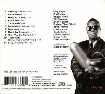 CD Maceo Parker: Made By Maceo