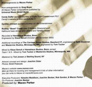 CD Maceo Parker: Made By Maceo