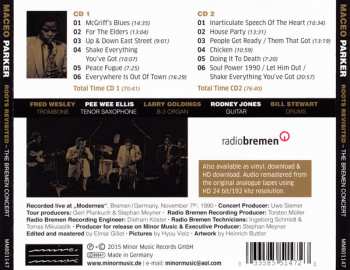2CD Maceo Parker: Roots Revisited The Bremen Concert