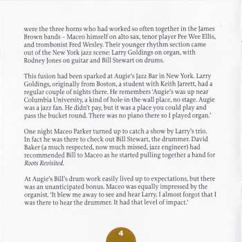 2CD Maceo Parker: Roots Revisited The Bremen Concert