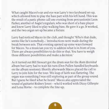 2CD Maceo Parker: Roots Revisited The Bremen Concert