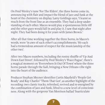 2CD Maceo Parker: Roots Revisited The Bremen Concert