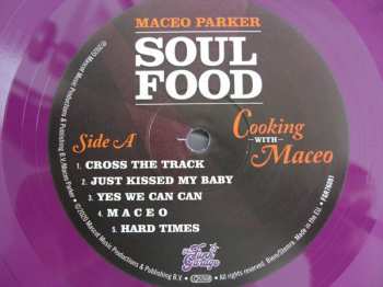 LP Maceo Parker: Soul Food: Cooking With Maceo LTD | CLR