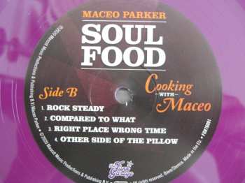 LP Maceo Parker: Soul Food: Cooking With Maceo LTD | CLR