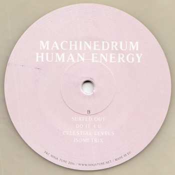 2LP Machine Drum: Human Energy LTD | CLR