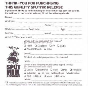 CD Machine Gun Fellatio: Bring It On!