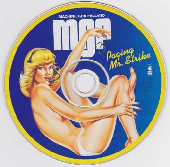 CD Machine Gun Fellatio: Paging Mr. Strike