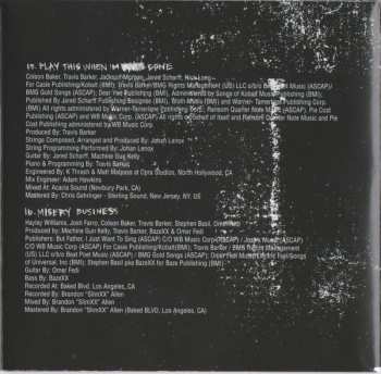 CD Machine Gun Kelly: Tickets To My Downfall DLX | LTD