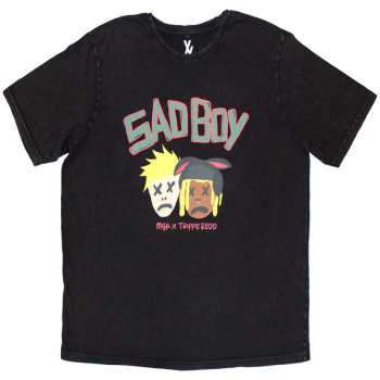 Merch Machine Gun Kelly: Stone Wash Camiseta Sad Boy