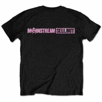 Mercancía Machine Gun Kelly: Machine Gun Kelly Unisex T-shirt: Laser Eye (back Print) (small) S
