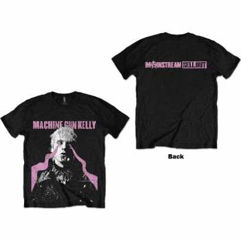 Mercancía Machine Gun Kelly: Machine Gun Kelly Unisex T-shirt: Laser Eye (back Print) (small) S