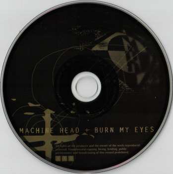 CD Machine Head: Burn My Eyes