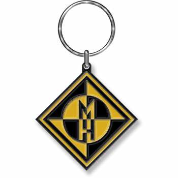 Merch Machine Head: Llavero Diamond Logo Machine Head 