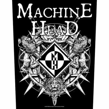 Merch Machine Head: Aplicación en la espalda Crest